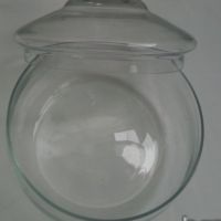 кристална купа бонбониера с капак, снимка 6 - Антикварни и старинни предмети - 17478687
