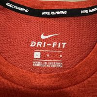 Мъжка тениска Nike Running Dry-Fit, размер: L, снимка 4 - Тениски - 45082628