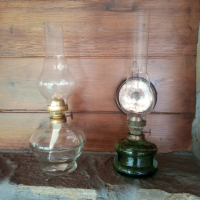 Газени лампи -2 броя., снимка 3 - Антикварни и старинни предмети - 45046006