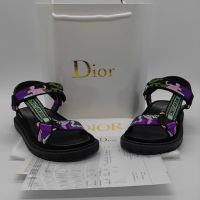 Dior равни сандали, снимка 1 - Сандали - 45729256