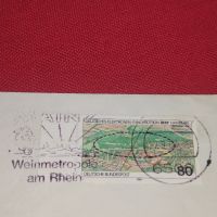 Стар пощенски плик с марки печати Германия за КОЛЕКЦИОНЕРИ 44718, снимка 2 - Филателия - 45262247