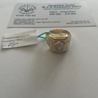 Мъжки златен пръстен 2.78г - 14к , снимка 1 - Пръстени - 45646896