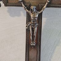Стар Сребърен Кръст  за Стена, снимка 8 - Други ценни предмети - 45240762