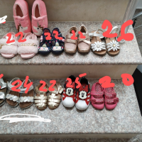 детски обувки и сандалки, снимка 1 - Детски сандали и чехли - 44937817