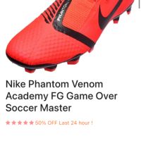 Калеври Nike Phantom, снимка 2 - Футбол - 45777437