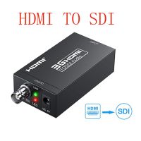 HDMI към SDI видео конвертор HDMI към BNC Converter + Адаптер, снимка 7 - Плейъри, домашно кино, прожектори - 45188937