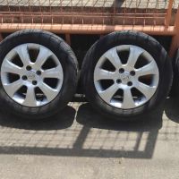 Джанти алуминиеви 5 1/2J15 4x100, снимка 1 - Гуми и джанти - 46184386