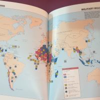 Световен атлас - война и мир по света / An International Atlas - The New State of War and Peace, снимка 11 - Енциклопедии, справочници - 45080680