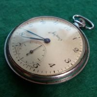 Руски джобен часовник Мълния- не работи, снимка 3 - Антикварни и старинни предмети - 45920305
