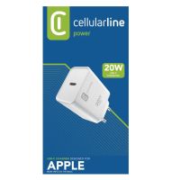 cellularline usb-c charger 20w адаптер за зареждане, снимка 7 - Оригинални зарядни - 45325703