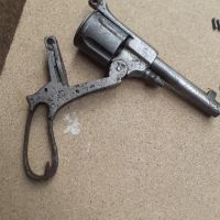 Револвер Гасер М1880 за реставрация , снимка 7 - Антикварни и старинни предмети - 45778452