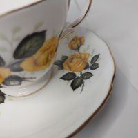 Чаша за чай от английски костен порцелан, снимка 8 - Чаши - 45255477