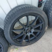 Зимни гуми Michelin 225/40/R18 с джанти RTX 5x112, снимка 10 - Гуми и джанти - 45889932