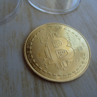 Колекционерска Биткойн монета. Bitcoin BTC, снимка 7 - Нумизматика и бонистика - 45034720