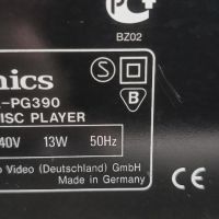 CD player Technics SL-PG390, снимка 2 - Други - 45439494