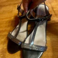 Дамски сандали Tendenz, снимка 1 - Дамски обувки на ток - 45824197