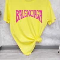 Balenciaga дамска тениска , снимка 1 - Тениски - 45858250