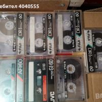 Аудио касети (аудиокасети) JVC и FUJI, снимка 1 - Аудио касети - 45148869