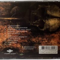 Apocalyptica - Inquisition symphony, снимка 2 - CD дискове - 45031641