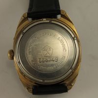 Рядък Позлатен Руски Часовник СЛАВА 2428 със 26 Камъка, снимка 7 - Антикварни и старинни предмети - 45465176