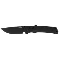 Сгъваем нож SOG Flash AT, в цвят Blackout - 8,76 см, снимка 2 - Ножове - 45268237