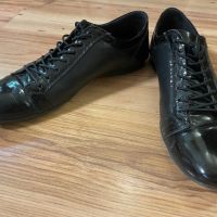 Кожени черни обувки, снимка 2 - Официални обувки - 46124083