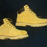 ЧИСТО НОВИ Работни обувки ботуши от естествена кожа Brahma Размер 47-48 / US 14 - Голям номер, снимка 2 - Мъжки ботуши - 45571443