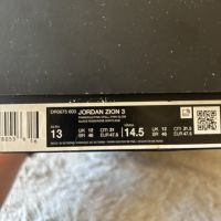 Продавам Jordan Zion 3, снимка 6 - Маратонки - 45312552