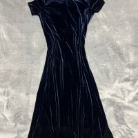 Официална дамска рокля в син цвят, снимка 1 - Рокли - 45127308