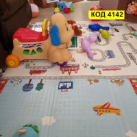 Сгъваемо детско килимче за игра, топлоизолиращо 160x180x1cm - Трафик + Джунгла - КОД 4142, снимка 15 - Други - 45509718