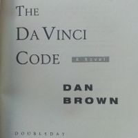 The Da Vinci code - Dan Brown - 2003г., снимка 2 - Художествена литература - 45208848
