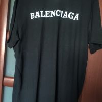 BALENCIAGA тениски , снимка 5 - Тениски - 44073268