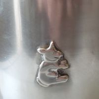 Сребърна чаша, сребро 800 подходяща за малко дете-вмаестимост 120 мл., снимка 8 - Чаши - 45254247