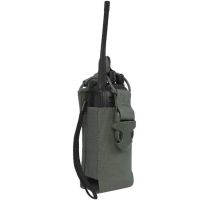 MilTec Molle / модулен джоб за радиостанция пълнител телефон колан чанта раница / състояние: ново, снимка 7 - Екипировка - 45451422