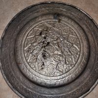 Разкошна ръчно кована арабска чиния, снимка 2 - Антикварни и старинни предмети - 45427810