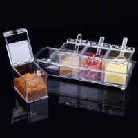 Контейнери за съхранение на подправки crystal seasoning box, снимка 4 - Други - 45951129