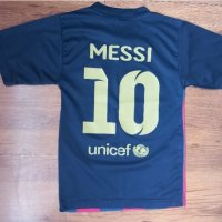 Детска футболна тениска Барселона / #10 Messi, снимка 1 - Детски тениски и потници - 45261935