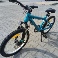 PASSATI Велосипед с дискови спирачки 20" ALUMINIUM син, снимка 7 - Велосипеди - 46130039