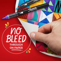 Sharpie Креативни маркери с акрилна боя, без разливане, на водна основа - 5 броя, снимка 2 - Ученически пособия, канцеларски материали - 45484289