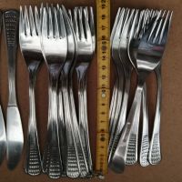 Вилици и ножове прибори, снимка 7 - Прибори за хранене, готвене и сервиране - 45288532