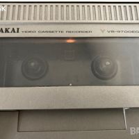 AKAI VS-9700EGN VINTAGE RETRO VHS ВИДЕО , снимка 13 - Плейъри, домашно кино, прожектори - 45482676