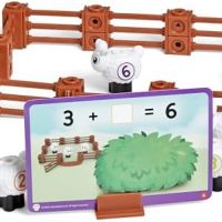 Нова Образователна Ферма Numberblocks с MathLink Кубчета игра за деца, снимка 3 - Образователни игри - 45878416