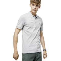 Lacoste Short Sleeve Polo Shirt - страхотна мъжка тениска КАТО НОВА, снимка 2 - Тениски - 45455988