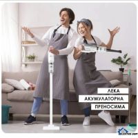 Лека Акомулаторна прахосмукачка 2в1, снимка 1 - Прахосмукачки - 45326745