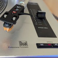  Direct Drive "DUAL" DTj 301 USB с елипсовидна игла немски DJ грамофон, снимка 15 - Грамофони - 45387270