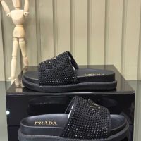 Дамски чехли Prada, снимка 1 - Чехли - 45206838