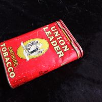Стара ламаринена цигарена кутия от 1930-те, снимка 11 - Колекции - 45856195