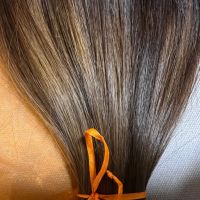 Три двойни реда естествена коса (клас Делукс JSP)| 48 см / 146 грама, снимка 5 - Аксесоари за коса - 45470975