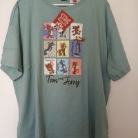 Нова тениска с Том и Джери 3 и 4 ХЛ, снимка 1 - Тениски - 45370042
