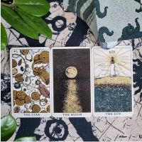 Таро 7х12см: Wandering Moon Tarot & Exotic Cancer Tarot &Tempest Tarot, снимка 7 - Карти за игра - 45401114